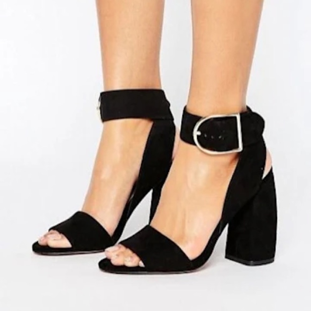ASOS Helter Skelter Heeled Sandals